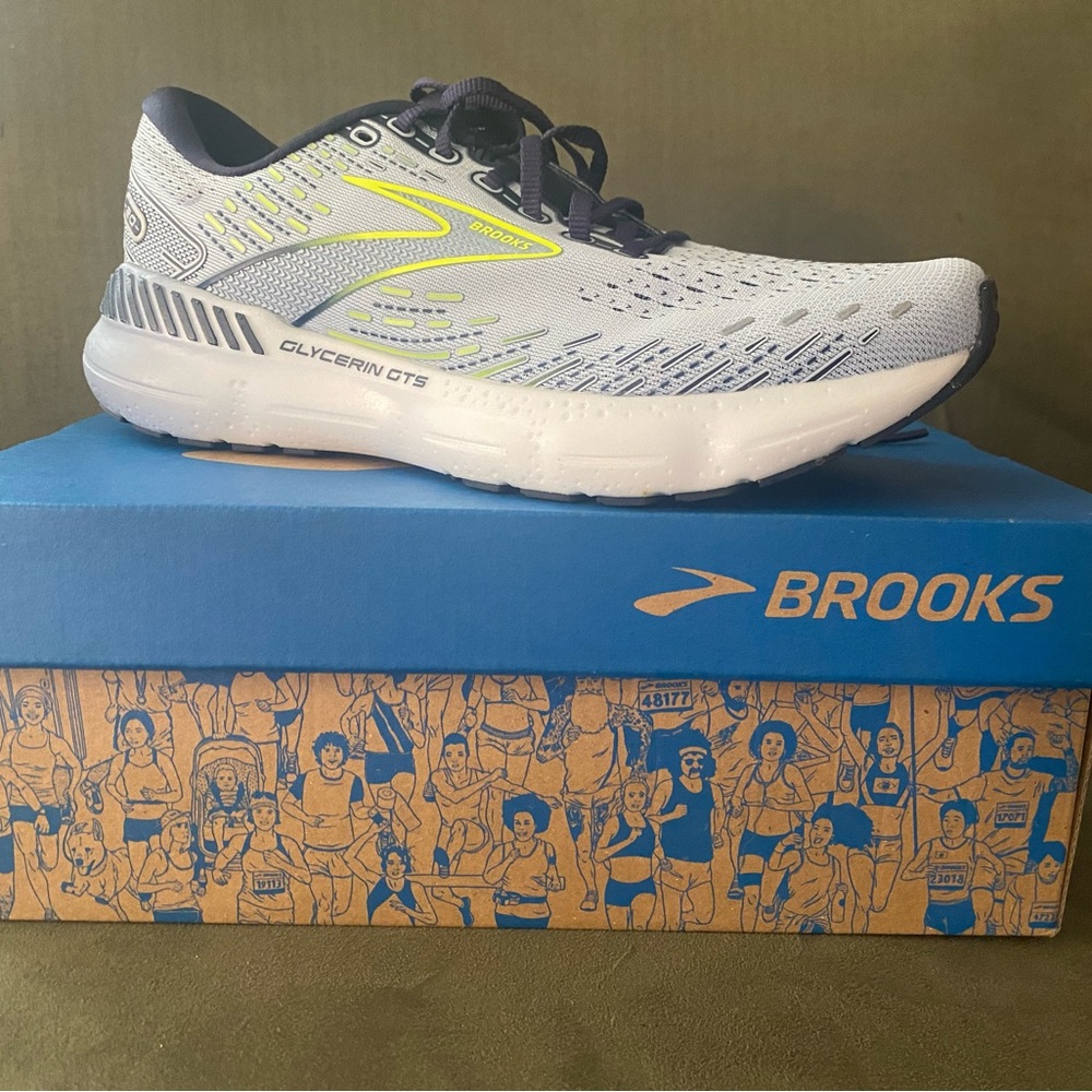Brooks Glycerine Gts 20 size 8.5